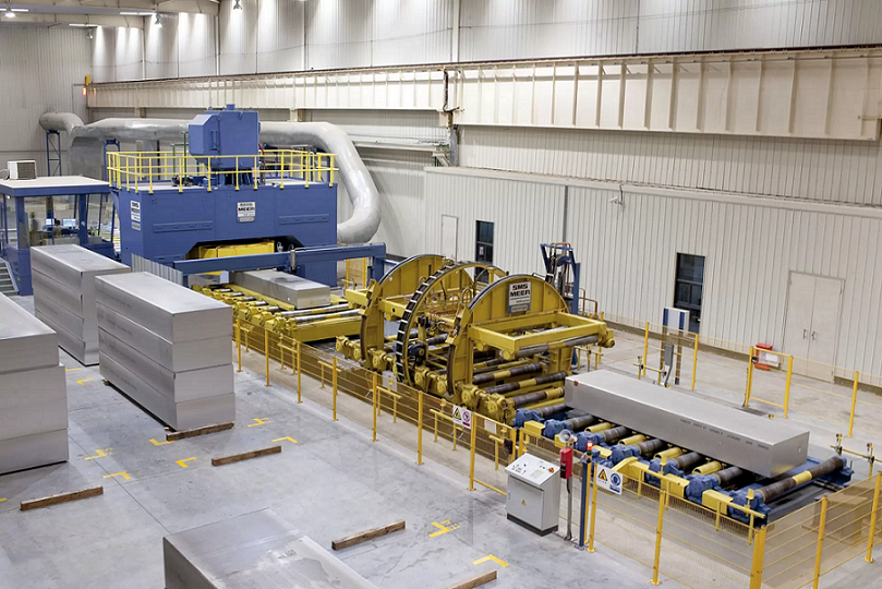 Expansion of Production Facilities